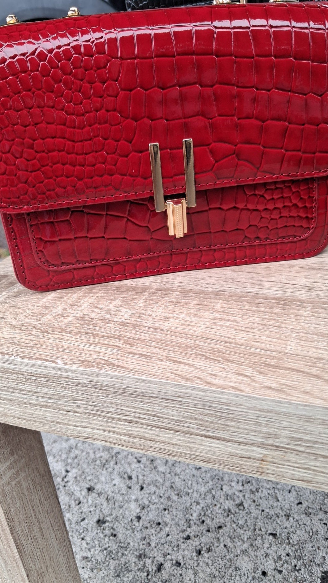Sac à main OXANA rouge