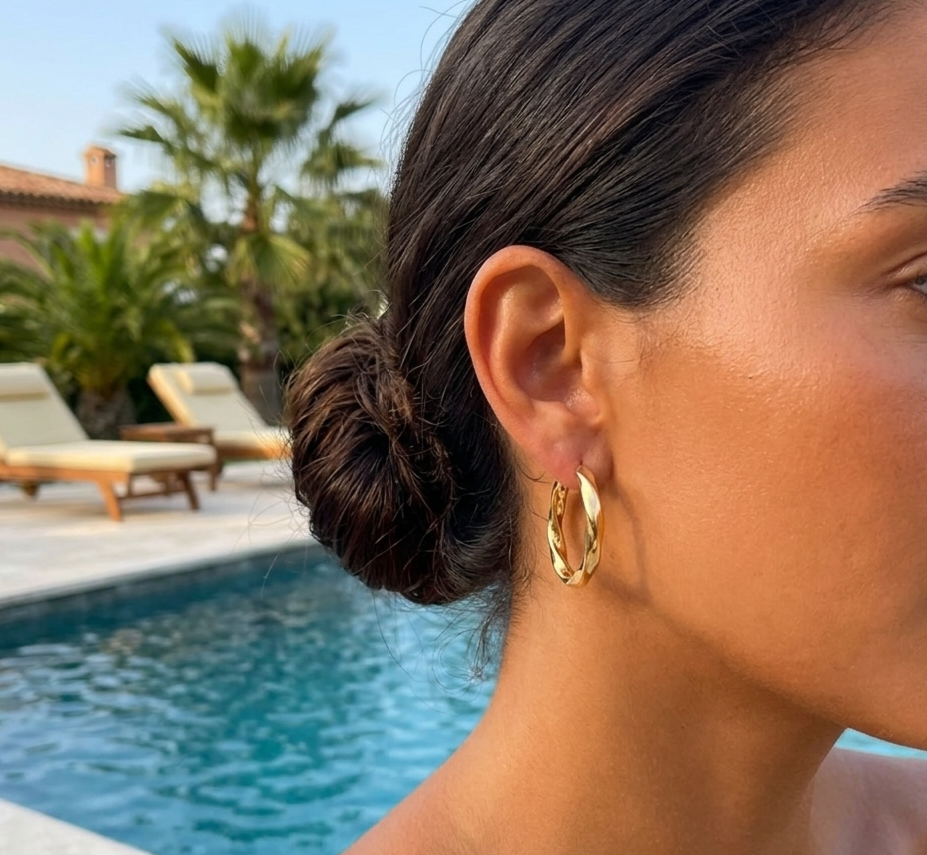 Boucles d'oreilles Anna