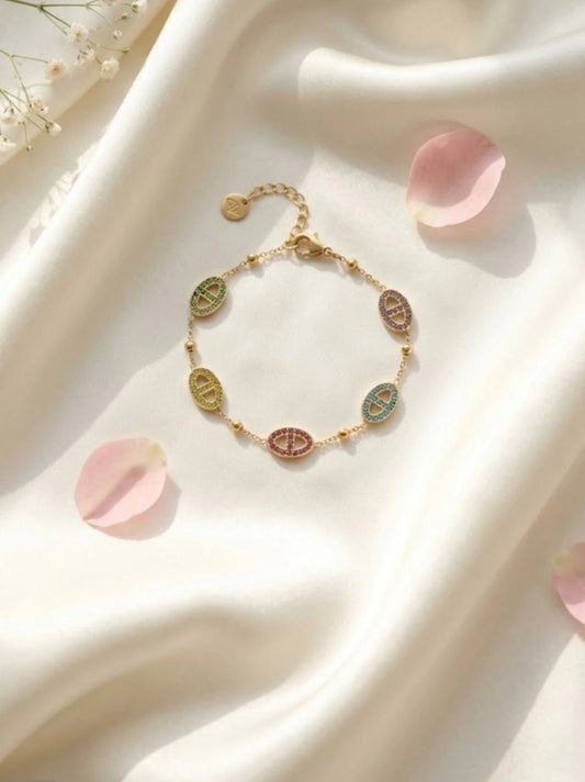 Bracelet Luna coloré