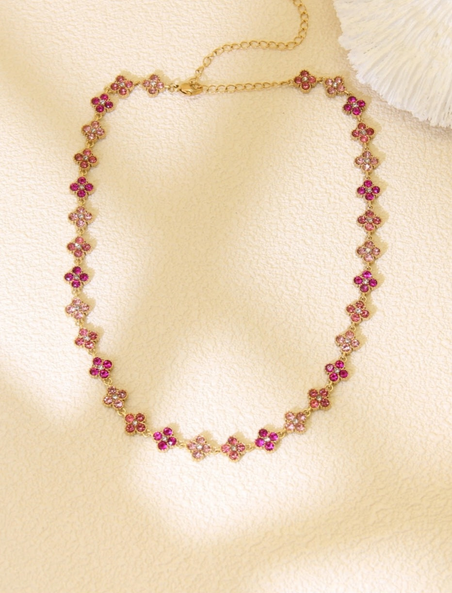 Collier Tesnim rose