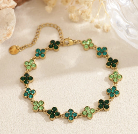Bracelet Tesnim vert