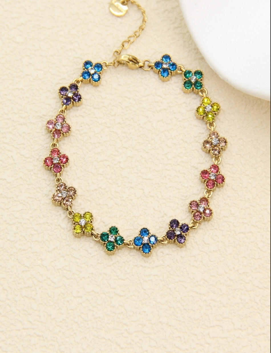Bracelet Tesnim multicolore