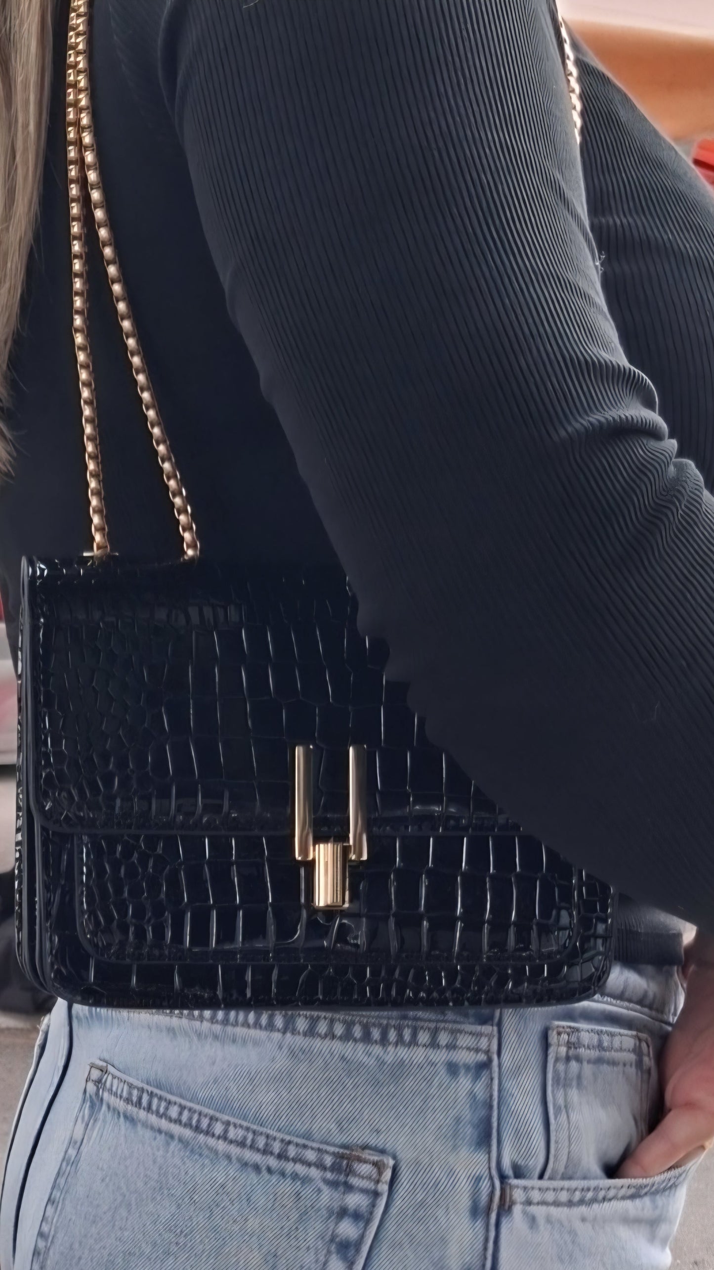 Sac à main OXANA noir