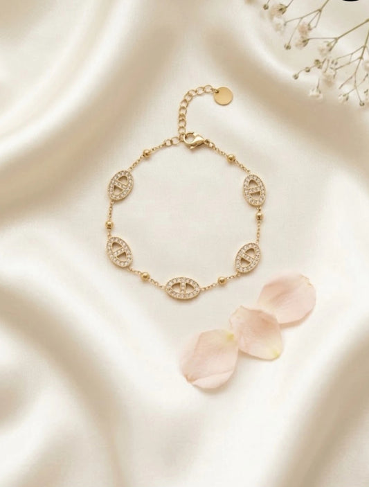 Bracelet Luna Blanc