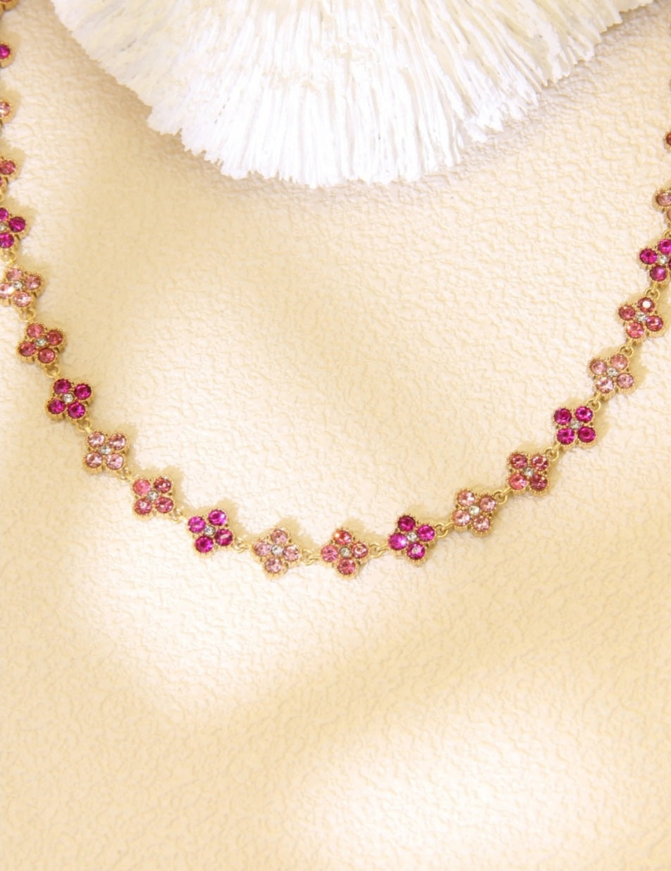 Collier Tesnim rose