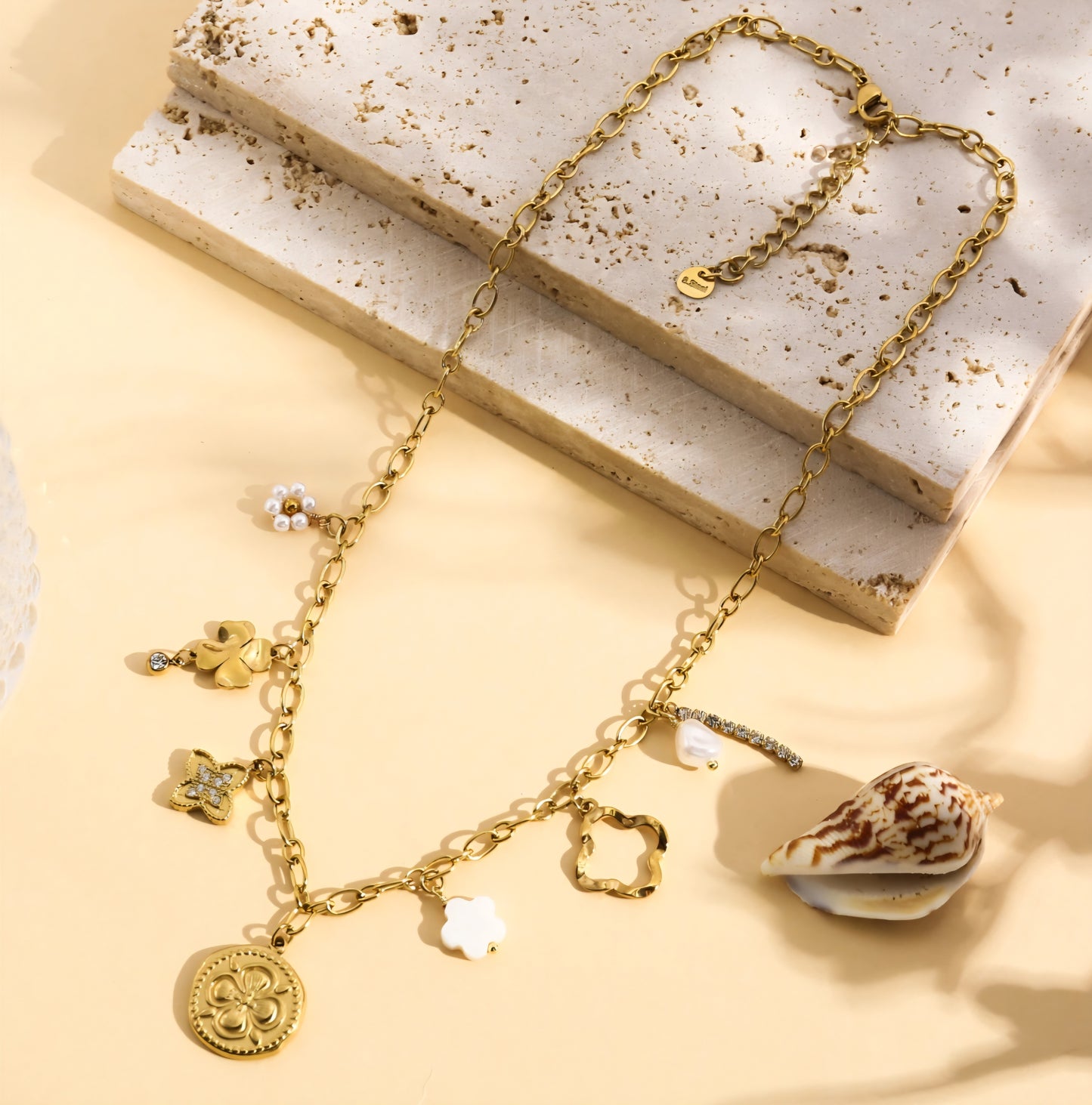 Collier à charms Orna
